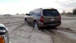 2007 tahoe z71 plaing in sand [upl. by Aerdnu390]