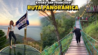 HERMOSO LUGAR en LA RUTA PANORAMICA KIOSKO San Francisco  El Salvador [upl. by Knowle423]