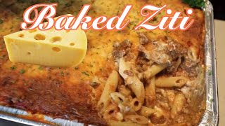 How to make Amazing Baked Ziti [upl. by Munsey]