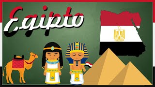 TODO sobre EGIPTO para NIÑOS Y NIÑAS [upl. by Atinahs]