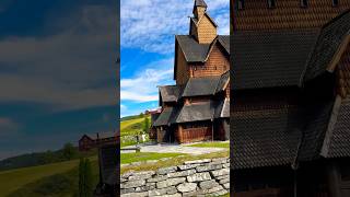 Heddal stave church shorts [upl. by Avonasac790]