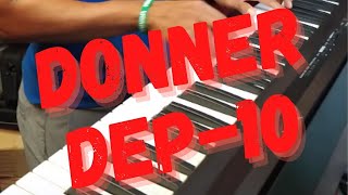 Donner DEP10 review [upl. by Magnus]