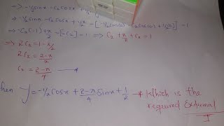 Find The extremal of the FunctionalIsoperimetric Problems [upl. by Auohs775]