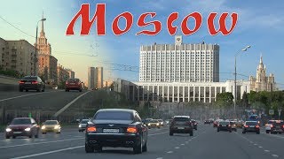 Moscow Russia 4K Capital of Russia [upl. by Otrebla981]