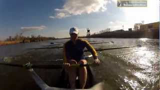 From the Front of the Boat A Coxswains View [upl. by Leinahtan]