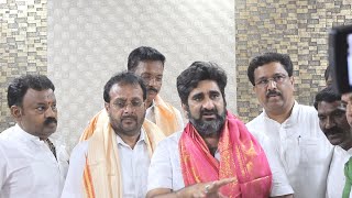 Mullangi Nandish Elected as New Mayor Of Ballari  Bellary Belagayithu [upl. by Raoul]