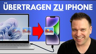 Übertragen Fotos und Videos vom Windows ZU IPHONE mit Kabel [upl. by Amalburga107]