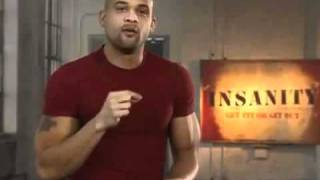 Insanity Workout  Insanity Fitness Training DVD as seen on TV [upl. by Nichol764]