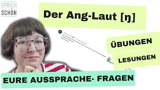 Aussprachetipps für euch Der AngLaut  richtige Aussprache von Übungen lange Lesungen [upl. by Nahtonoj213]