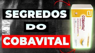 COMO TOMAR COBAVITAL  A VERDADE GANHE PESO RÁPIDO [upl. by Omura]