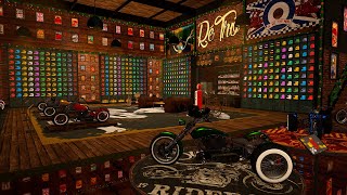 GTA V MLO  Rétro Motorcycle Dealer  FIVEM [upl. by Atneuqal]