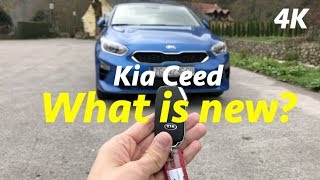 Kia Ceed 2019 FIRST in depth review in 4K  Hatchback and SW [upl. by Aruon]