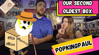 Our Second Oldest Funko Pop Mystery Box in STASH Opening PopKingPauls 125 quotTony amp The Gangquot Oldie [upl. by Samy]