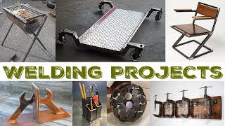 80 Cool Welding Projects To Build At Home – Excellent Ideas For Beginners And Professionals [upl. by Zendah]