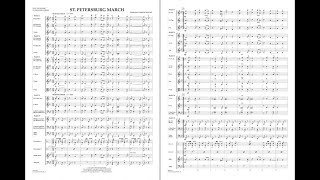 St Petersburg March by Johnnie Vinson [upl. by Leihcey]