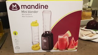 MANDINE MINI BLENDER  UNBOXING MANDINE MINI BLENDER [upl. by Slade]