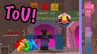 Tower of Ultraviolet ToU  JToH GUIDE Mobile [upl. by Ardni585]