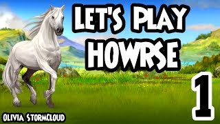 Lets Play Howrse  The Basics 1 [upl. by Norej]