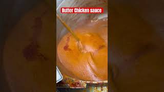 Butter chicken sauce  viral ytshorts viralvideo cooking foodlover uk [upl. by Smukler]