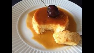 Crème caramel flan au fourكريم كراميل فلان ف الفرن سهل و لذيذ [upl. by Barnabas778]