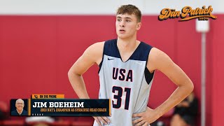 Cooper Flagg Is As Good As Anybody Jim Boeheim Has Seen In a Long Time  71124 [upl. by Arman]