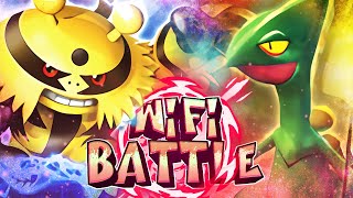 The ELECTRIFYING ELECTIVIRE Team Pokemon BDSP WiFi Battle [upl. by Enidlareg318]