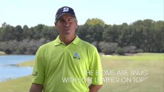 ECCO  BIOM Golf Shoe Explained by Fred Couples [upl. by Eceirtal]