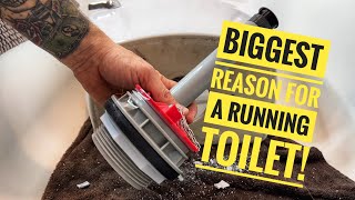 How To Replace A Toilet Flush Valve [upl. by Cronin]