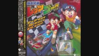 16  Winning run theme  Bakusou Kyoudai Lets amp Go OST [upl. by Mozelle220]