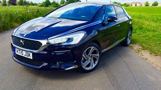 2015 DS 5 Review  Inside Lane [upl. by Arihat]