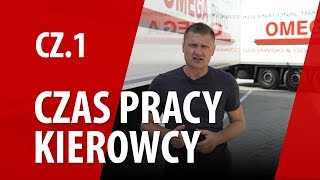 CplusE 11  Czas pracy kierowcy cz 1 [upl. by Anirrak8]