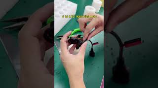 LED car light packaging process daily carheadlight carledheadlight led360 ledheadlights 360led [upl. by Leon]