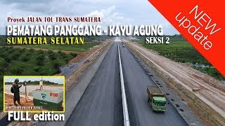 GEOSISTEM  Proyek Tol TRANS SUMATERA Pematang Panggang  Kayu Agung sesi 2 [upl. by Angelico751]