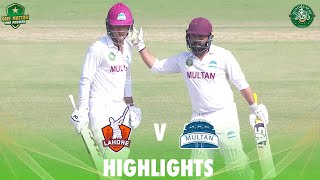 Full Highlights  Lahore Blues vs Multan  Day 1  Match 24  QuaideAzam Trophy 202324  M1U1A [upl. by Aicilaanna]