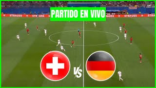 🔴 SUIZA vs ALEMANIA EN DIRECTO ⚽ TERCERA FECHA EN VIVO 🏆 EUROCOPA 2024 [upl. by Lilybelle571]