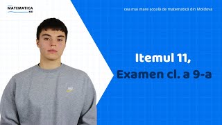 Ecuatie Itemul 11 Examen clasa a 9a  Matematicamd [upl. by Kciderf]