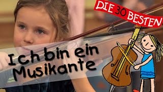 👩🏼 Ich bin ein Musikante  Singen Tanzen und Bewegen  Kinderlieder [upl. by Alvan]