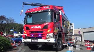 NIEUWE SCANIA Materiaalwagen brandweer Zandhoven Hulpverleningszone Rand [upl. by Aener70]