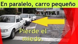 Estacionamiento paralelo fácil Clase de manejo [upl. by Nilyam633]