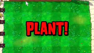 Plant Vs Zombies Imitater [upl. by Enram338]