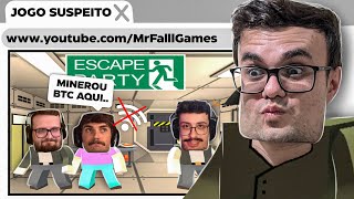 ESSE JOGO ABRIU A PORTA DO MEU AMIGO ELE É MUITO PERIGOSO [upl. by Heuser]