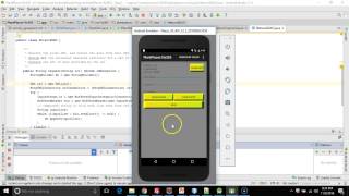 How to use a swipeonFling event to change screens in Android [upl. by Karilynn]