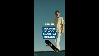 TaxFree Ohio Shopping [upl. by Elkraps]