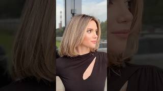 Стилист Юлия Мамушина ￼💎 beautiful интервью blonde transformation hairstyle модель hair [upl. by Rramo]