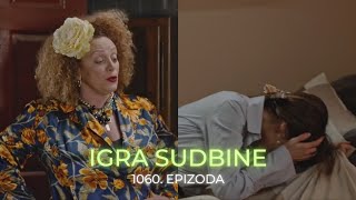 Igra sudbine 1060 epizoda  Una izbegava Luku i sprema se na posledice ako joj se nešto desi [upl. by Nomelif]