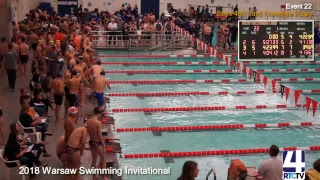 Warsaw Swimming Invitational [upl. by Ahab]