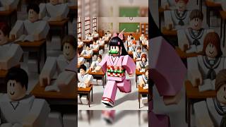 Ăn quýt trong lớp học kamadonezuko thanhguomdietquy cosplay roblox [upl. by Suiravat]