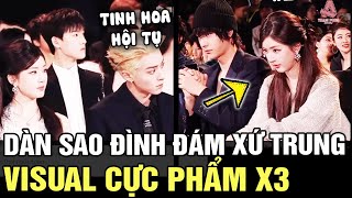 Xôn xao khung hình quottinh hoa hội tụquot của Vương Nhất Bác Vương Hạc Đệ và Triệu Lộ Tư  TB TREND [upl. by Faun]