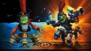 Skylanders Imaginators  Dr Krankcase Gameplay From Villain to Sensei [upl. by Cence239]