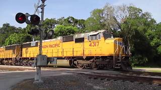 Railfanning Plant City amp Lakeland FL 72717 [upl. by Cortie]